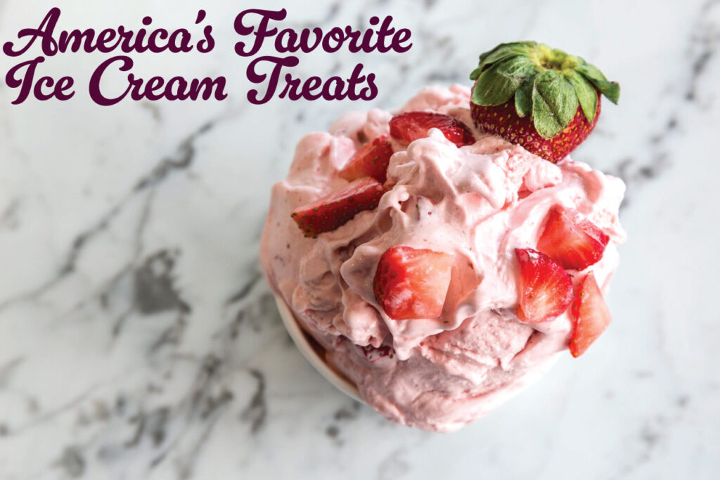 America’s Favorite Ice Cream Treats