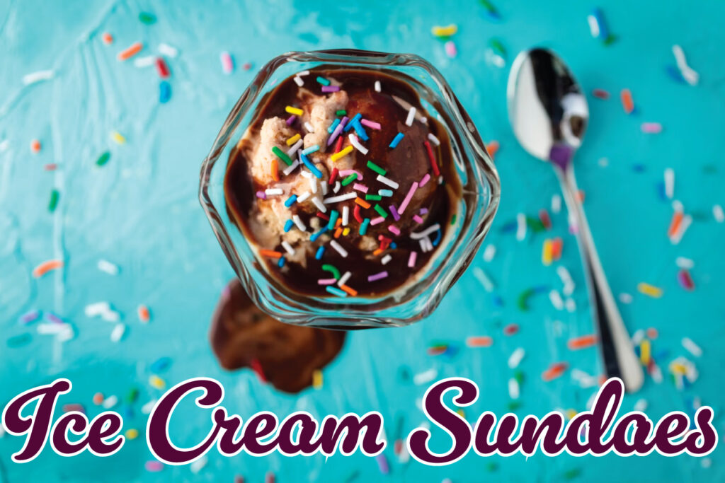 Ice Cream Sundaes