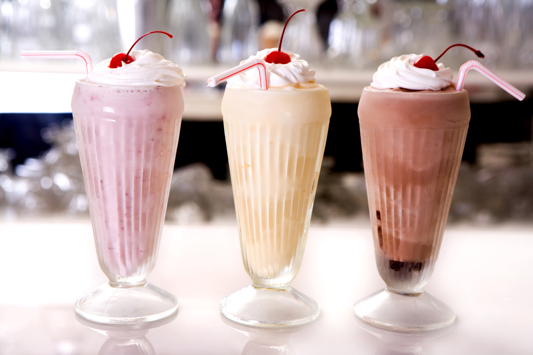 milkshakes